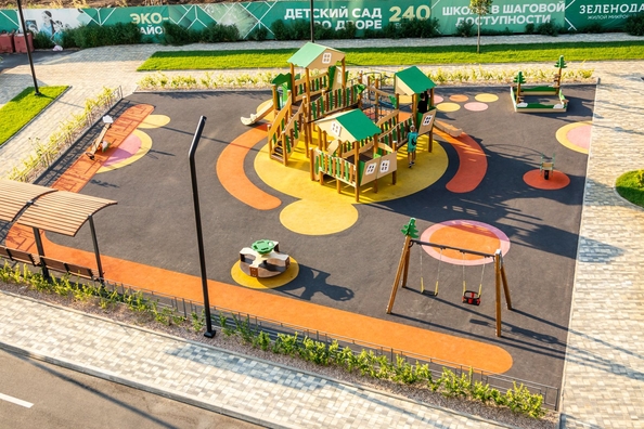 
  Продается 3-комн. квартира 86 м², в ЖК Зеленодар, литера 6. Фото 3.