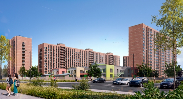 
  Продается 2-комн. квартира 60.08 м², в ЖК Смородина, литера 13. Фото 3.