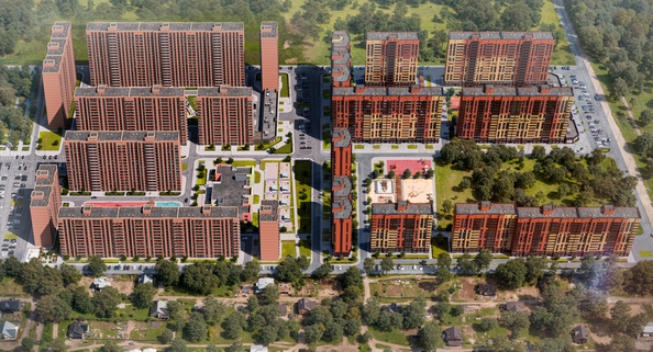 
  Продается 2-комн. квартира 60.08 м², в ЖК Смородина, литера 13. Фото 15.