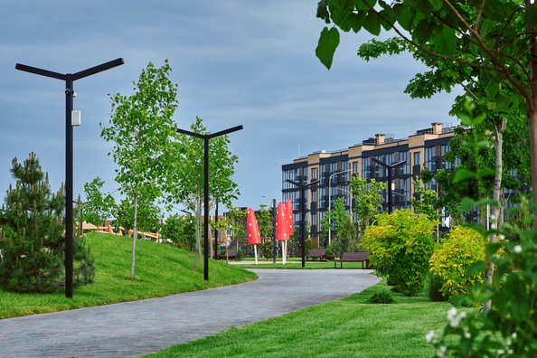 
  Продается 2-комн. квартира 59.55 м², в ЖК Новая Елизаветка, литер 18. Фото 2.