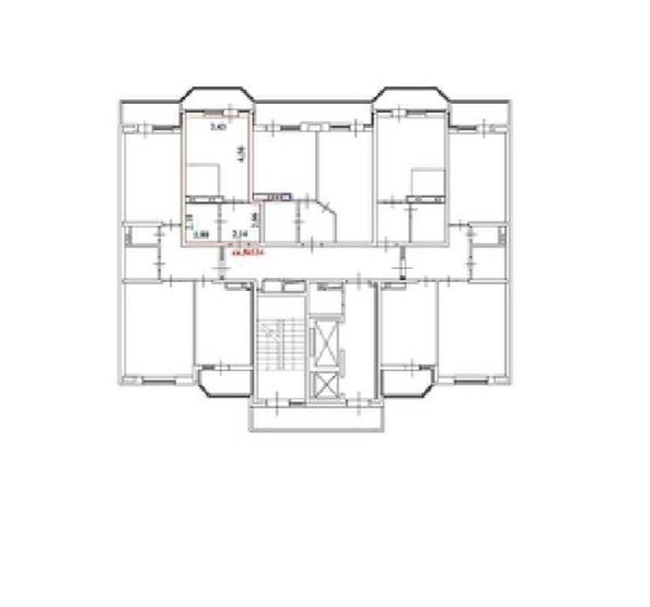
  Продается 1-комн. квартира 25 м². Фото 16.