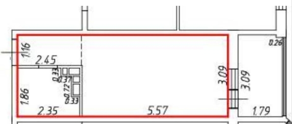 
  Продается 1-комн. квартира 30 м². Фото 11.