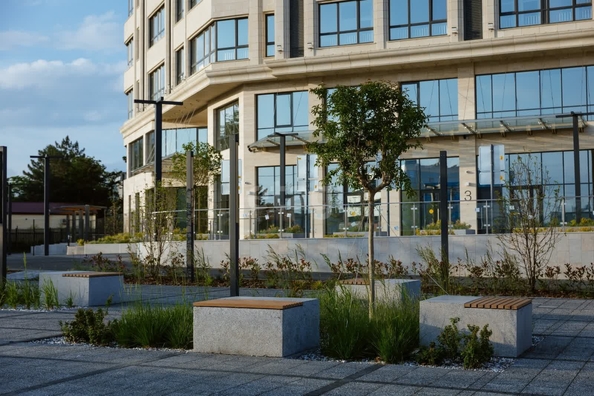
  Сдается универсальное помещение 392.1 м², в ЖК Девелопмент-Плаза. Фото 1.