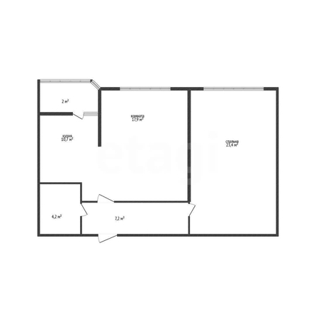 
  Продается 2-комн. квартира 63.5 м². Фото 1.