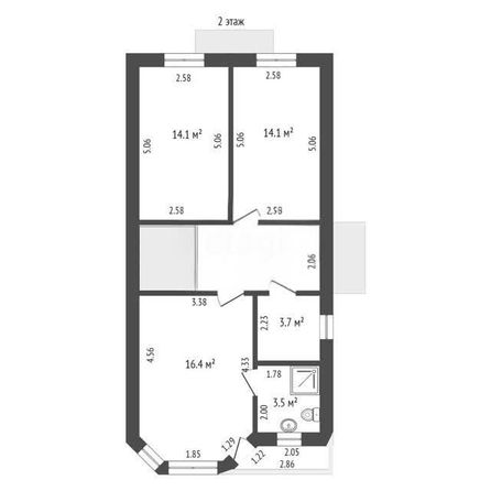 
  Продается дом 124 м². Фото 27.