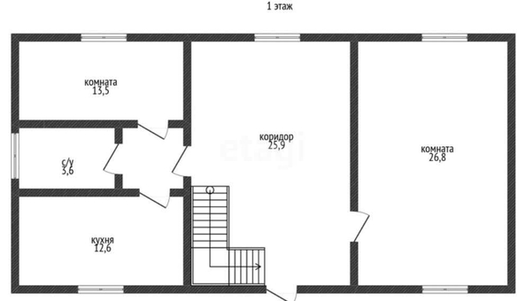 
  Продается дом 178.8 м². Фото 1.