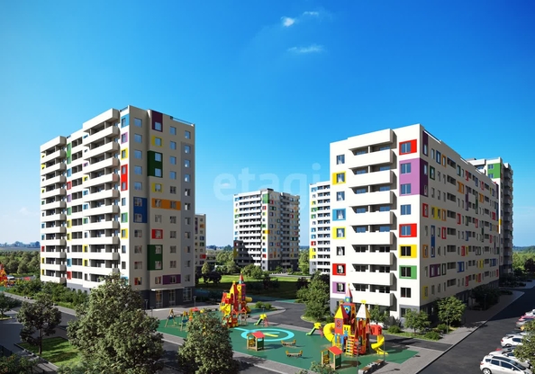 
  Продается 1-комн. квартира 35.9 м², в ЖК Южане, 4 очередь литера 2. Фото 9.