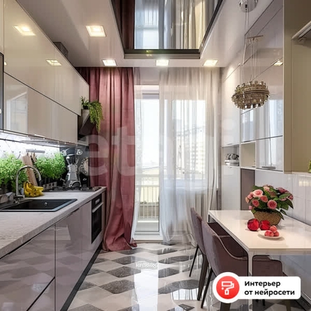 
  Продается 2-комн. квартира 60.1 м², в ЖК Кубанский, литера 5.1. Фото 3.