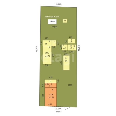 
  Продается дом 31.8 м². Фото 1.