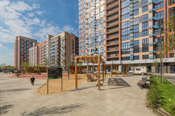 
  Продается студия 24.2 м², в ЖК Родные просторы, литера 3. Фото 20.