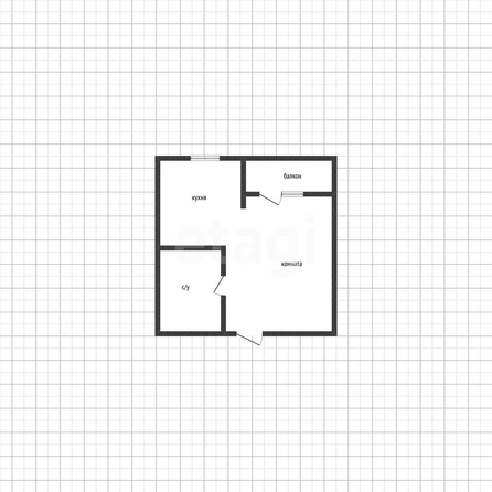 
  Продается студия 22.1 м². Фото 1.