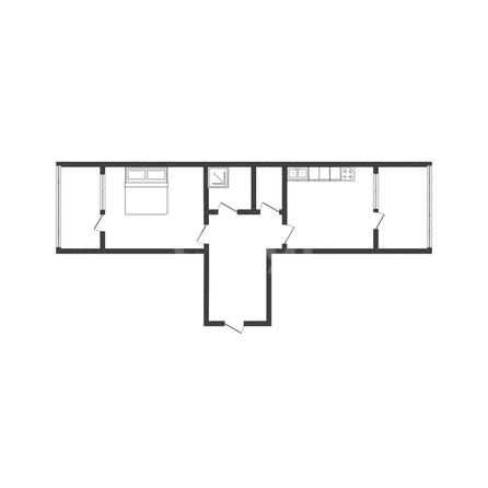
  Продается 1-комн. квартира 44.5 м². Фото 4.