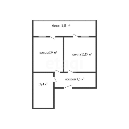 
  Продается 1-комн. квартира 35.7 м². Фото 18.