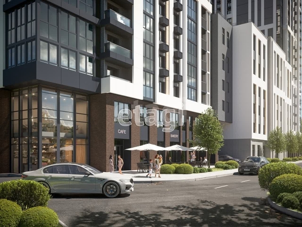 
  Продается студия 23.57 м², в ЖК Ural (Урал). Фото 7.