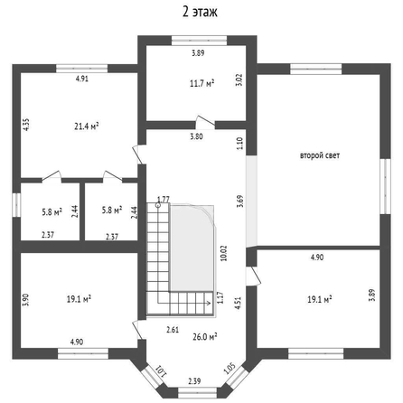 
  Продается дом 350 м². Фото 1.