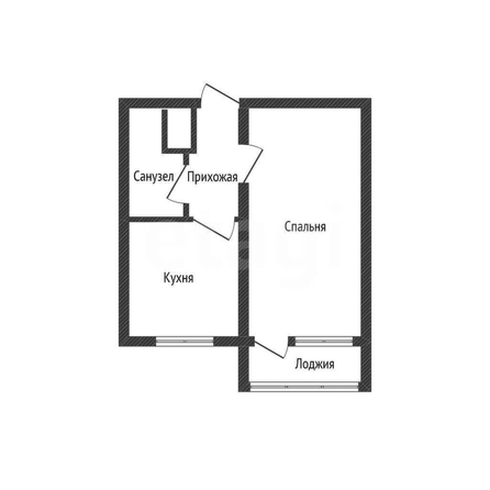 
  Продается 1-комн. квартира 30 м². Фото 1.