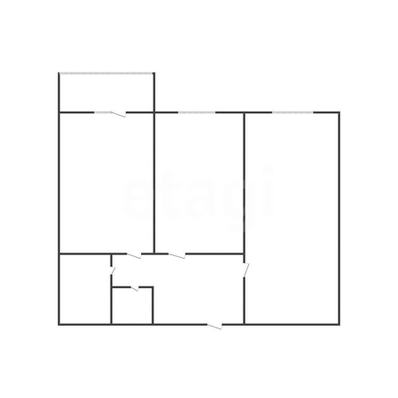 
  Продается 2-комн. квартира 48.5 м². Фото 1.