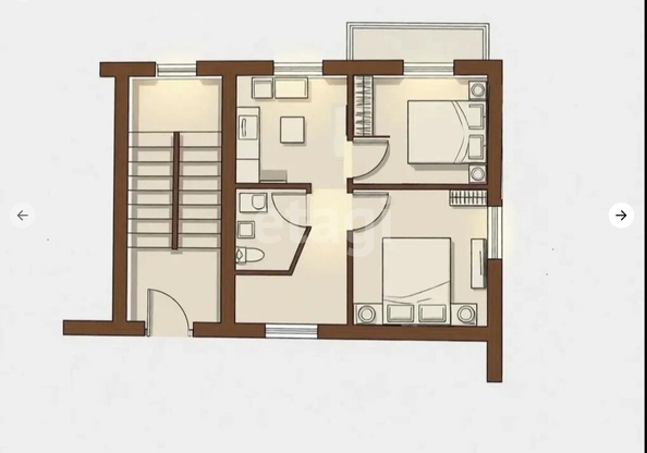 
  Продается 2-комн. квартира 33 м². Фото 13.