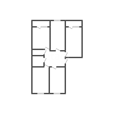 
  Продается 3-комн. квартира 81.1 м². Фото 2.