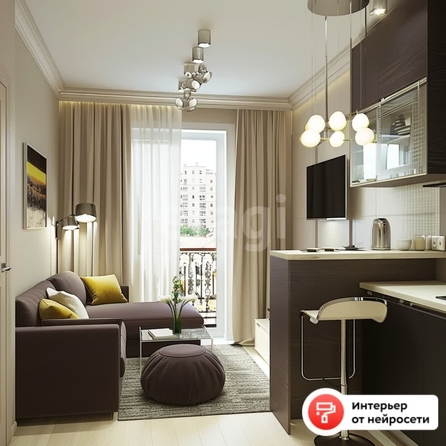 
  Продается 1-комн. квартира 35.4 м². Фото 1.