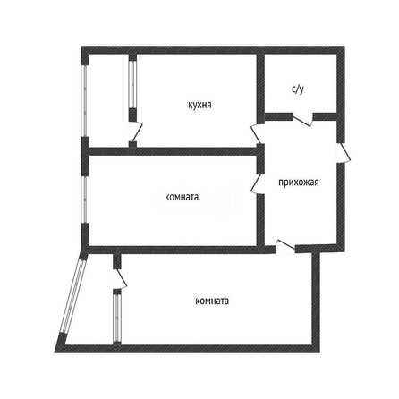 
  Продается 2-комн. квартира 57.9 м², в ЖК Дружный, 2 очередь дом 3.1. Фото 2.