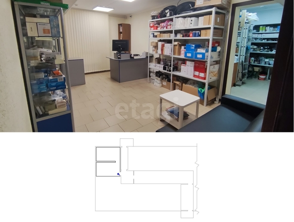 
  Продается универсальное помещение 39 м². Фото 11.