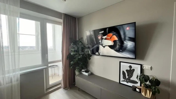 
  Продается 1-комн. квартира 38.3 м², в ЖК Восточный, квартал 1.3 литера 16. Фото 1.