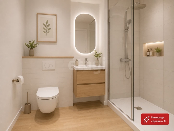 
  Продается 1-комн. квартира 36.5 м², в МКР Любимово, 12 квартал литер 1. Фото 1.