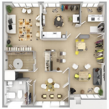 
  Продается универсальное помещение 370.2 м². Фото 2.