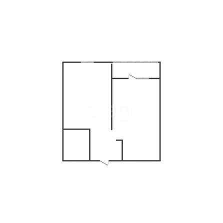 
  Продается 1-комн. квартира 37.8 м², в ЖК Все Свои ВИП, литер 4. Фото 1.