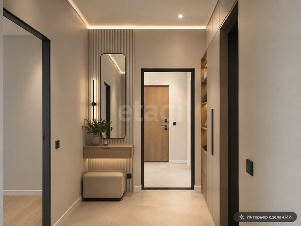 
  Продается 1-комн. квартира 34.9 м², в ЖК Самолет, литера 27. Фото 2.