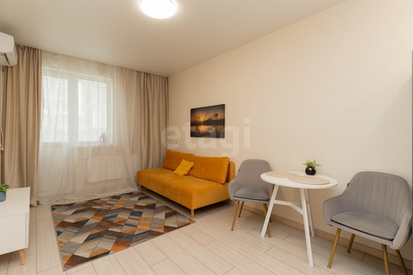 
  Продается 1-комн. квартира 37.3 м², в ЖК Отражение, 1 очередь литера 1. Фото 1.