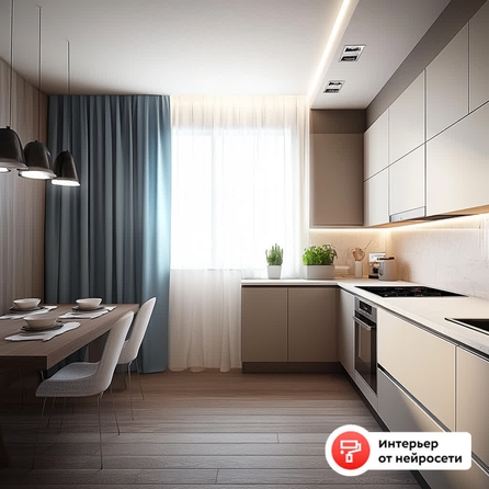 
  Продается 2-комн. квартира 60.2 м², в ЖК Fresh (Фреш), литера 3. Фото 4.