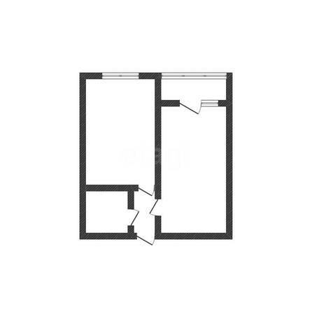 
  Продается 1-комн. квартира 41.6 м². Фото 1.
