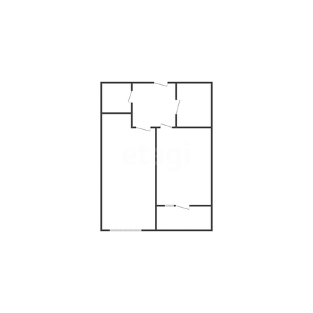 
  Продается 1-комн. квартира 40.8 м², в ЖК Открытие. Фото 1.