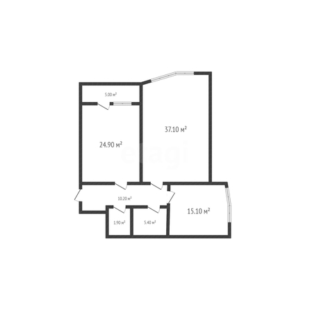 
  Продается 2-комн. квартира 94.5 м². Фото 1.