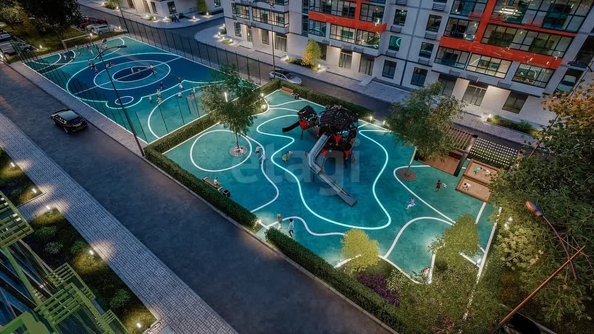 
  Продается студия 26 м², в ЖК Облака, литера 1. Фото 7.