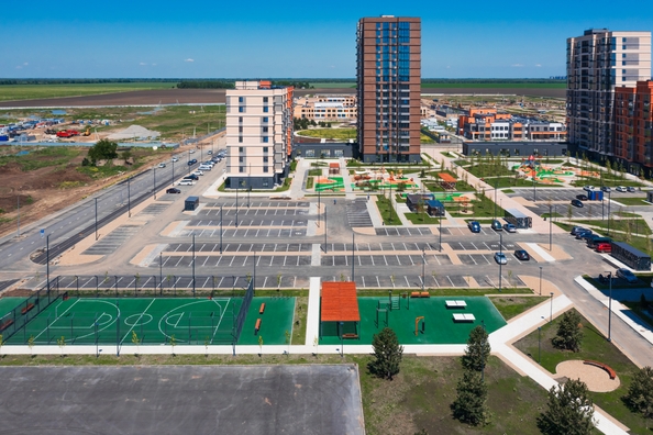 
  Продается студия 21.05 м², в ЖК Теплые края, литер 1. Фото 10.