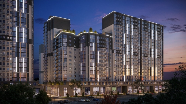 
  Продается 3-комн. квартира 110.79 м², в ЖК Режиссёр, литера 4. Фото 16.
