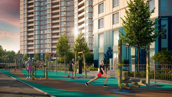 
  Продается 2-комн. квартира 67.62 м², в ЖК Фонтаны, литер 19. Фото 9.