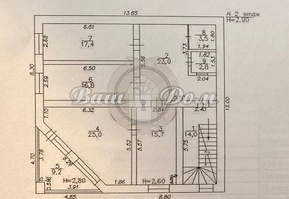 
   Продам 3-комнатную, 128.3 м², Октябрьская ул, 43а

. Фото 5.