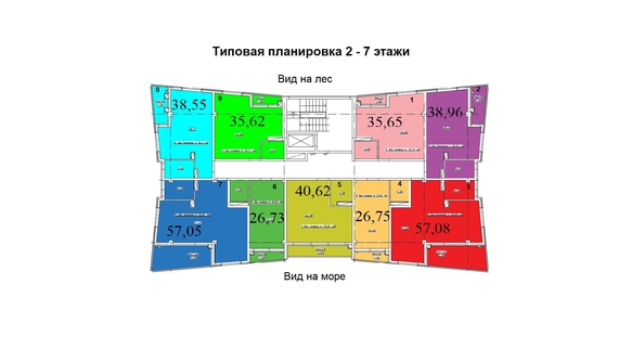 
   Продам 1-комнатную, 35.62 м², Донской пер, 22Б/1

. Фото 12.