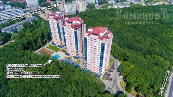 
   Продам 3-комнатную, 94.1 м², Лермонтова ул, 365А2

. Фото 36.