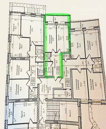 
   Продам 1-комнатную, 47.3 м², Алмазная ул, 20/3

. Фото 38.