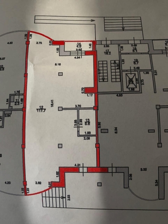 
   Сдам помещение свободного назначения, 128.5 м², Нежнова ул, 52

. Фото 7.