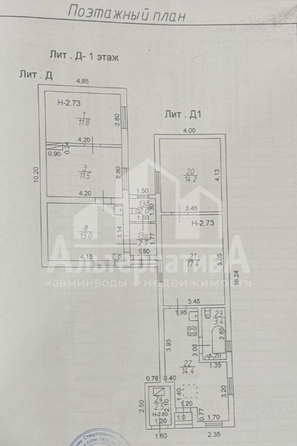 
  Продается дом, 65 м², Кисловодск
. Фото 2.