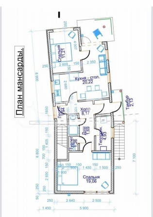 
   Продам дом, 112 м², Кисловодск

. Фото 23.