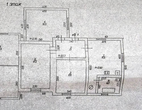 
   Продам 3-комнатную, 81.2 м², Главная ул

. Фото 16.