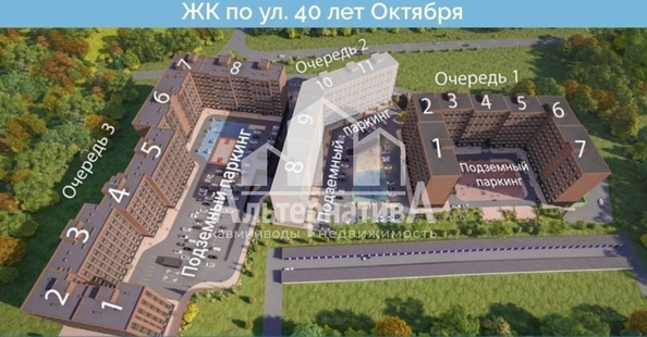 
   Продам 1-комнатную, 37 м², 40 лет Октября ул

. Фото 23.