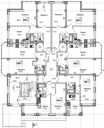 
  Продается 1-комн. квартира, 41.2 м², Октябрьская ул
. Фото 8.